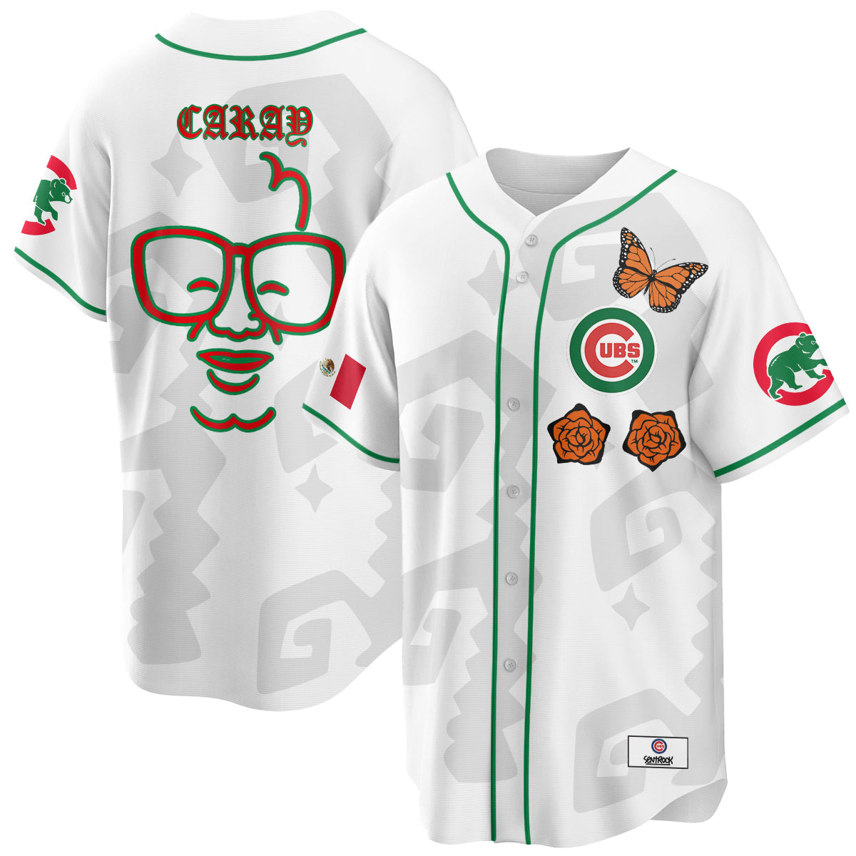 CHC "Xicago" Mexican Heritage Jersey - All Stitched