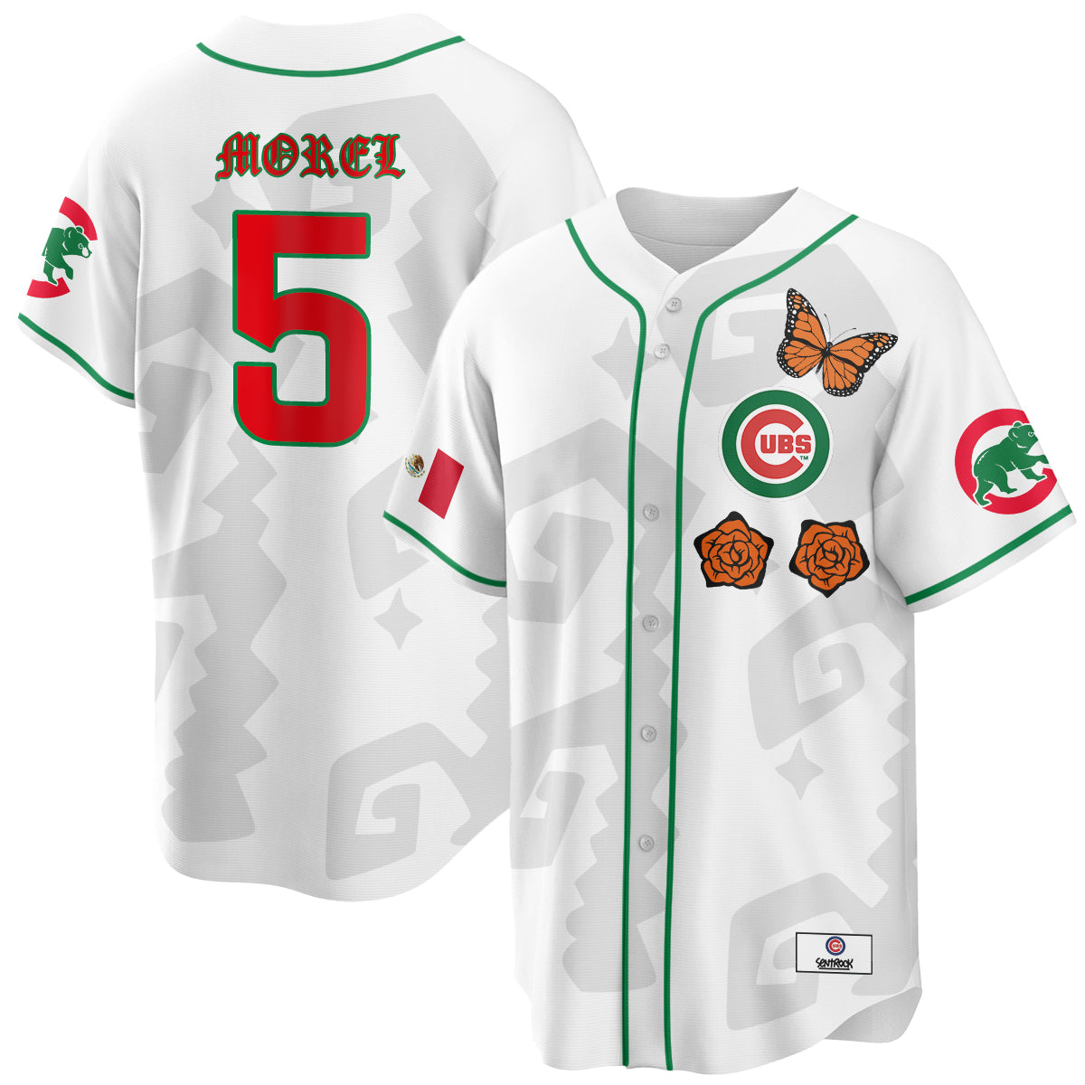 CHC "Xicago" Mexican Heritage Jersey - All Stitched