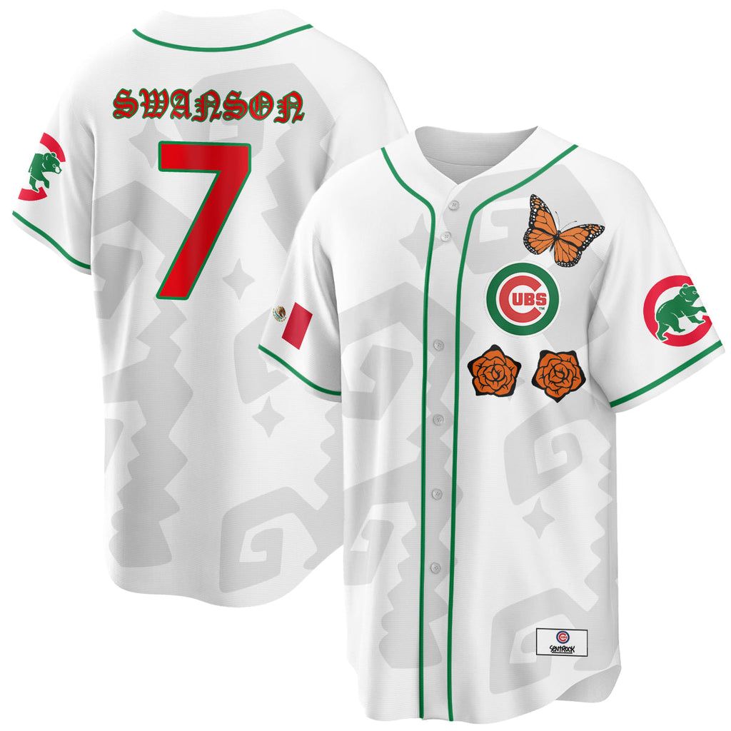 CHC "Xicago" Mexican Heritage Jersey - All Stitched