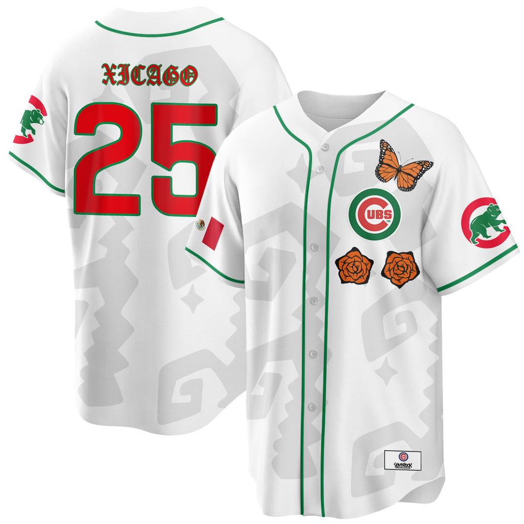 CHC "Xicago" Mexican Heritage Jersey - All Stitched