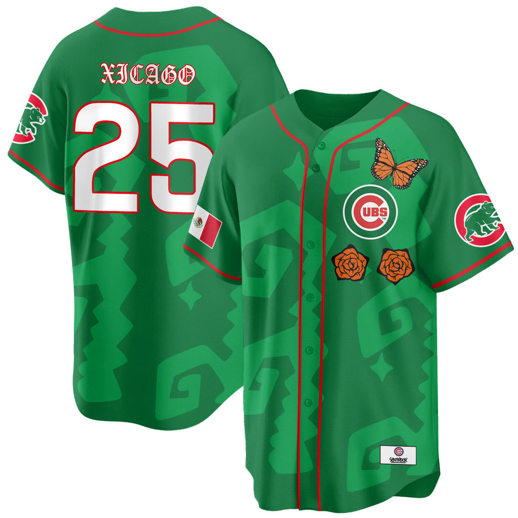 CHC "Xicago" Mexican Heritage Jersey - All Stitched