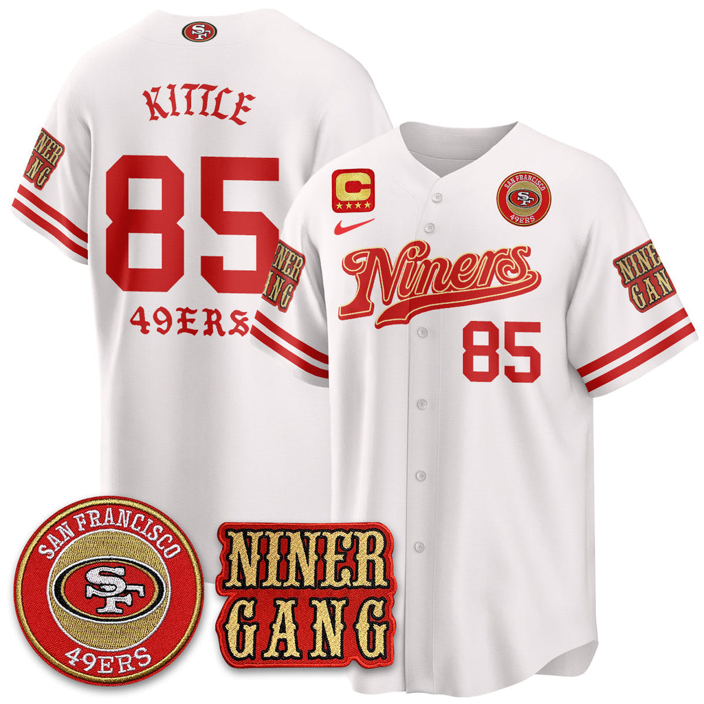 SF Born x Raised Baseball Jersey - Stitched