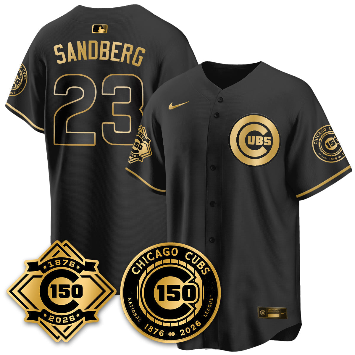 CHC Vapor Limited Royal Jersey - 150th Anniversary - Stitched