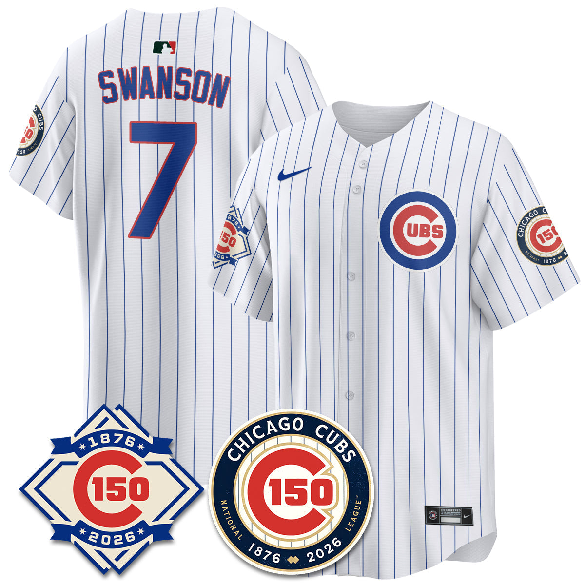 CHC Vapor Limited Jersey - 150th Anniversary - Stitched