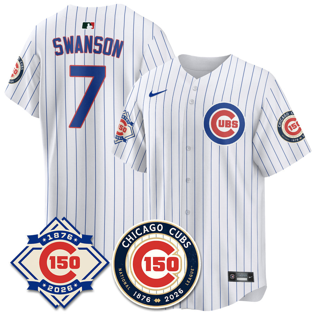 CHC Vapor Limited Royal Jersey - 150th Anniversary - Stitched