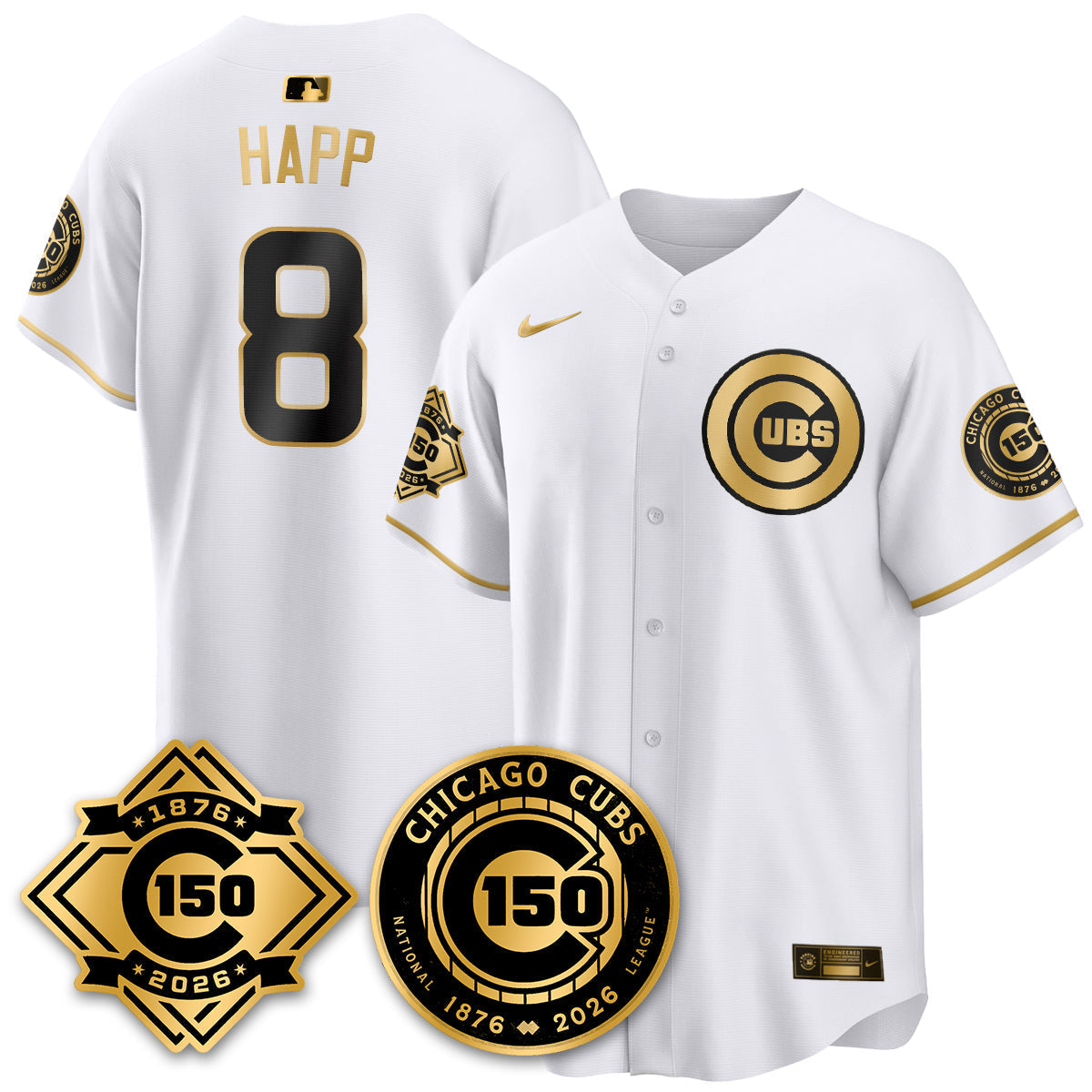 CHC Vapor Limited Jersey - 150th Anniversary - Stitched