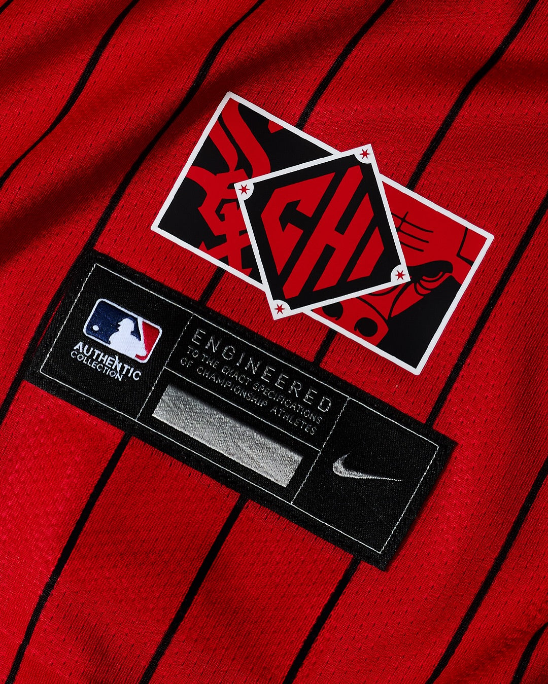 CWS 2025 City Connect Vapor Premier Limited Jersey - All Stitched