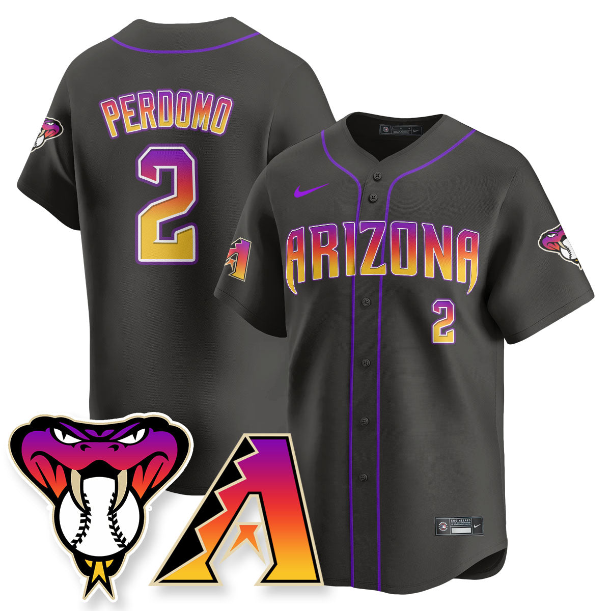 ARI 2025 City Connect Concept Jersey - All Stitched