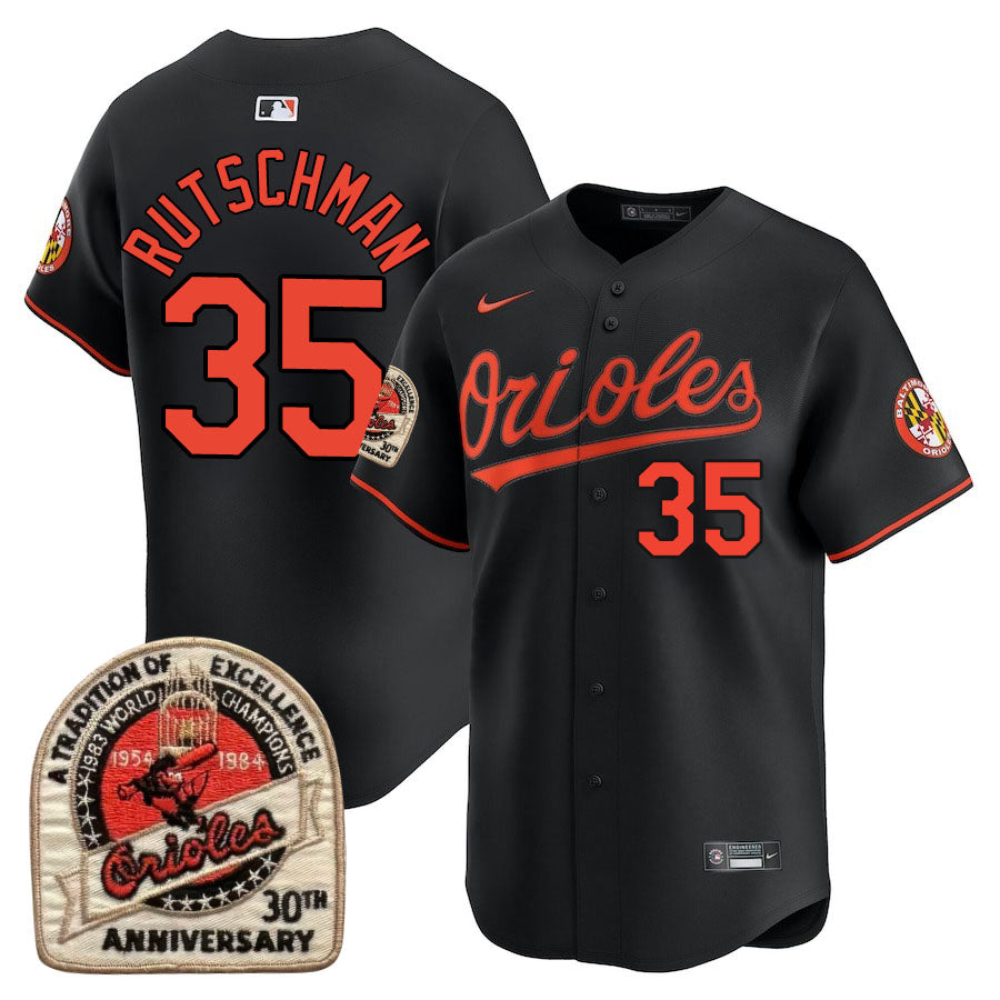 BAL Limited Jersey - 1984 Patch - Stitched