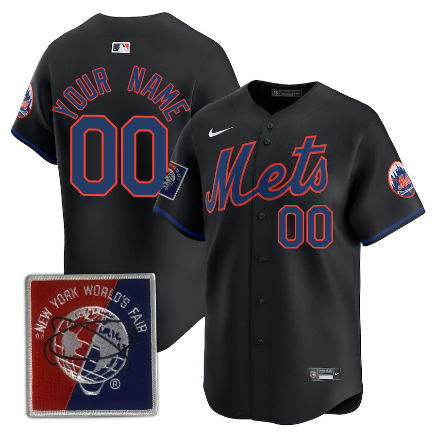 NYM Limited Custom Jersey -  Amazing Patch - Stitched