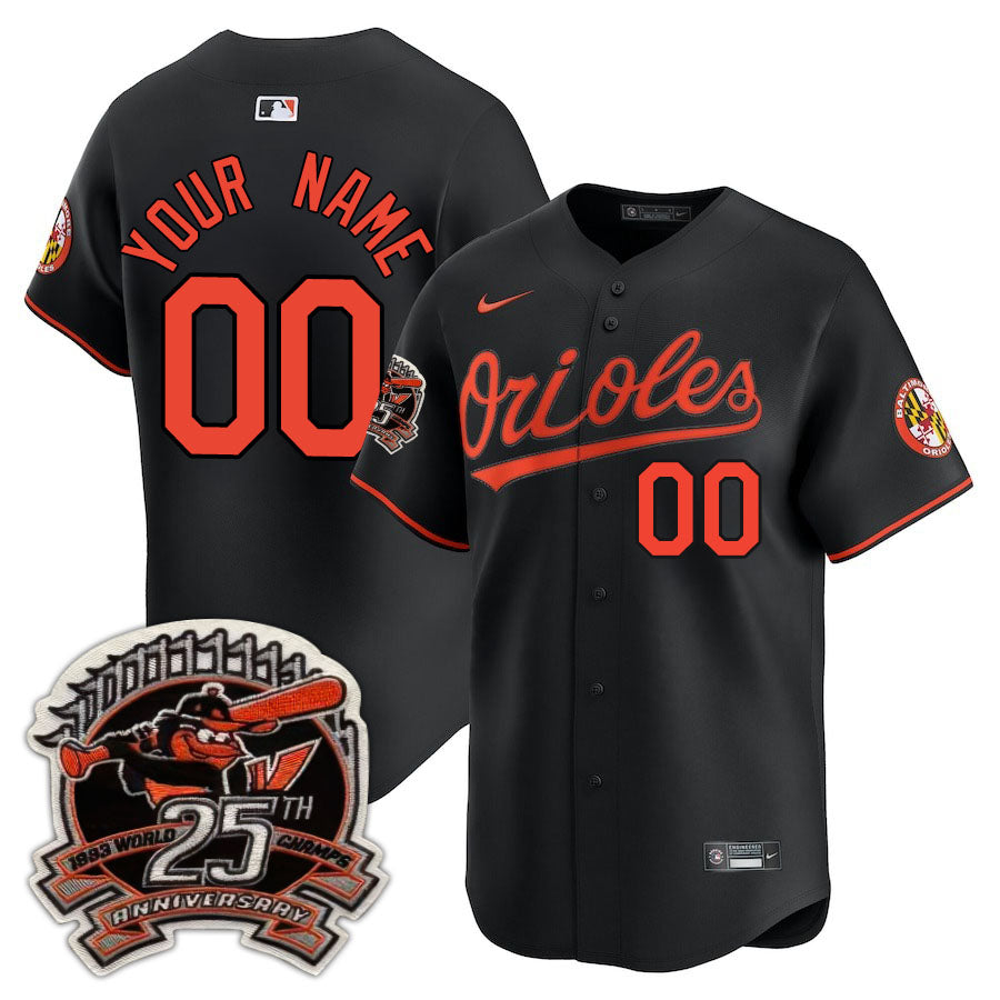 BAL Limited Custom Jersey -  Amazing Patch - Stitched