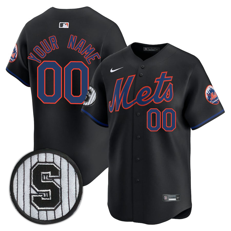 NYM Limited Custom Jersey -  Amazing Patch - Stitched