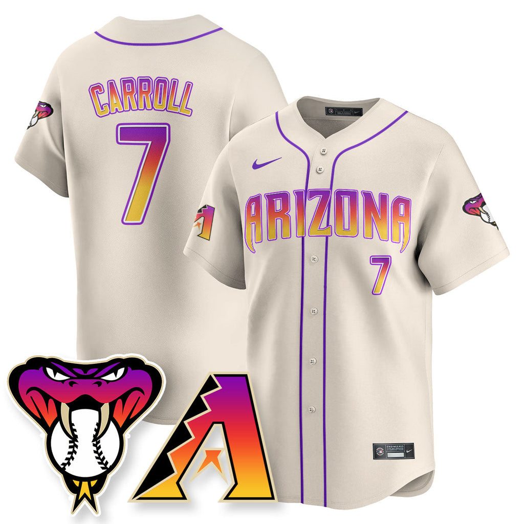 ARI 2025 City Connect Concept Jersey - All Stitched