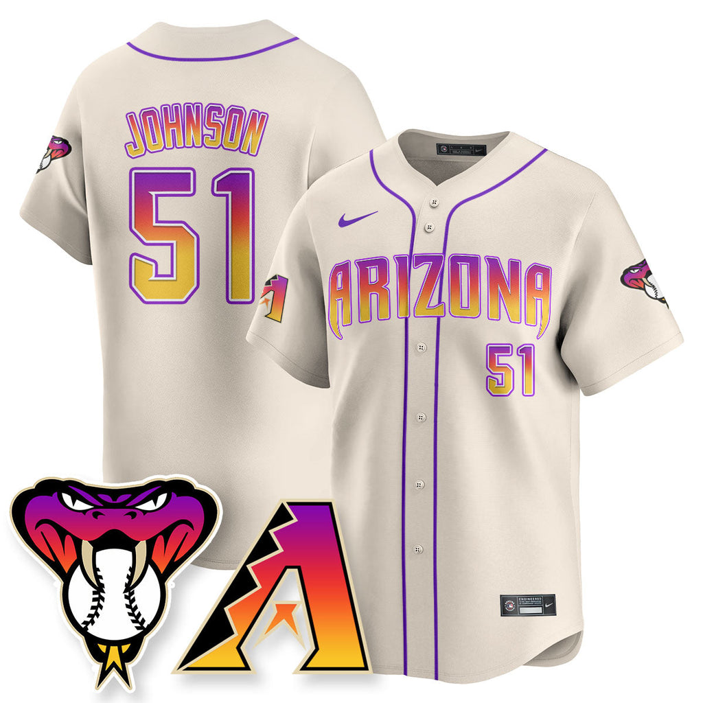 ARI 2025 City Connect Concept Jersey - All Stitched