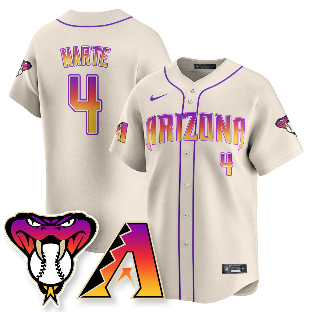 ARI 2025 City Connect Concept Jersey - All Stitched