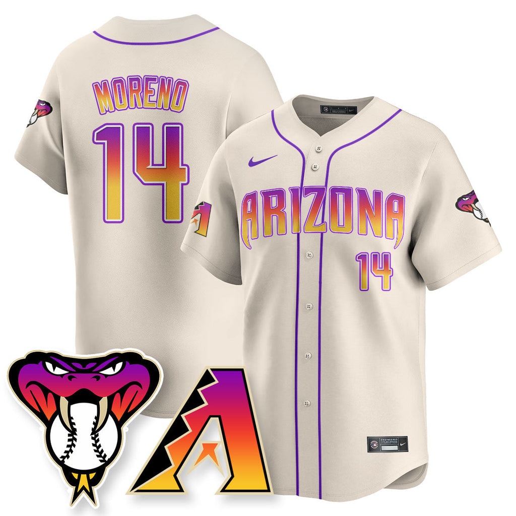 ARI 2025 City Connect Concept Jersey - All Stitched