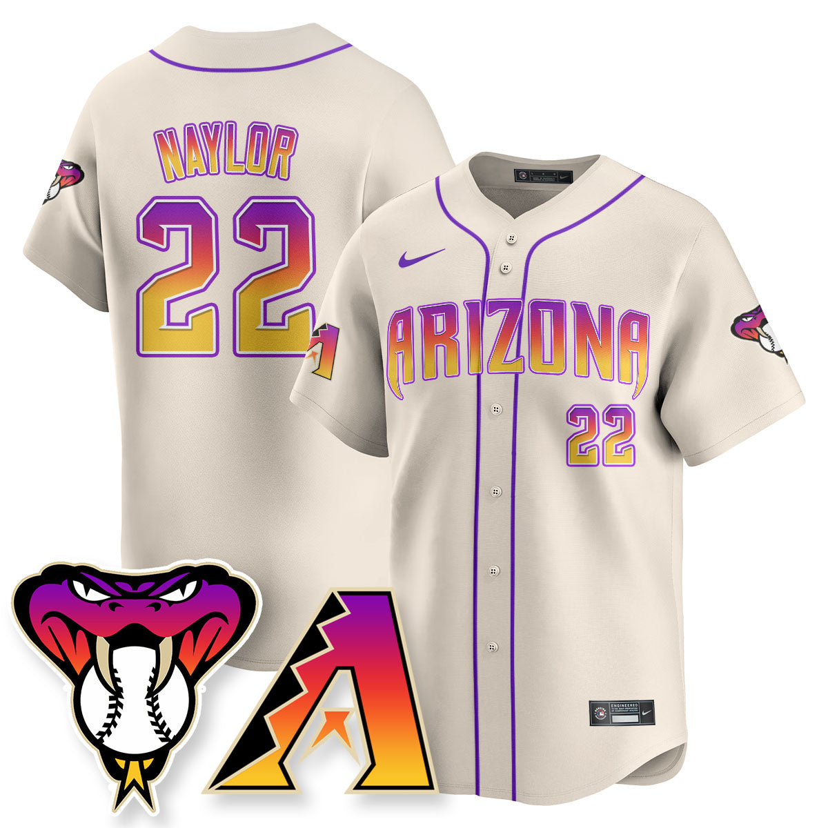ARI 2025 City Connect Concept Jersey - All Stitched