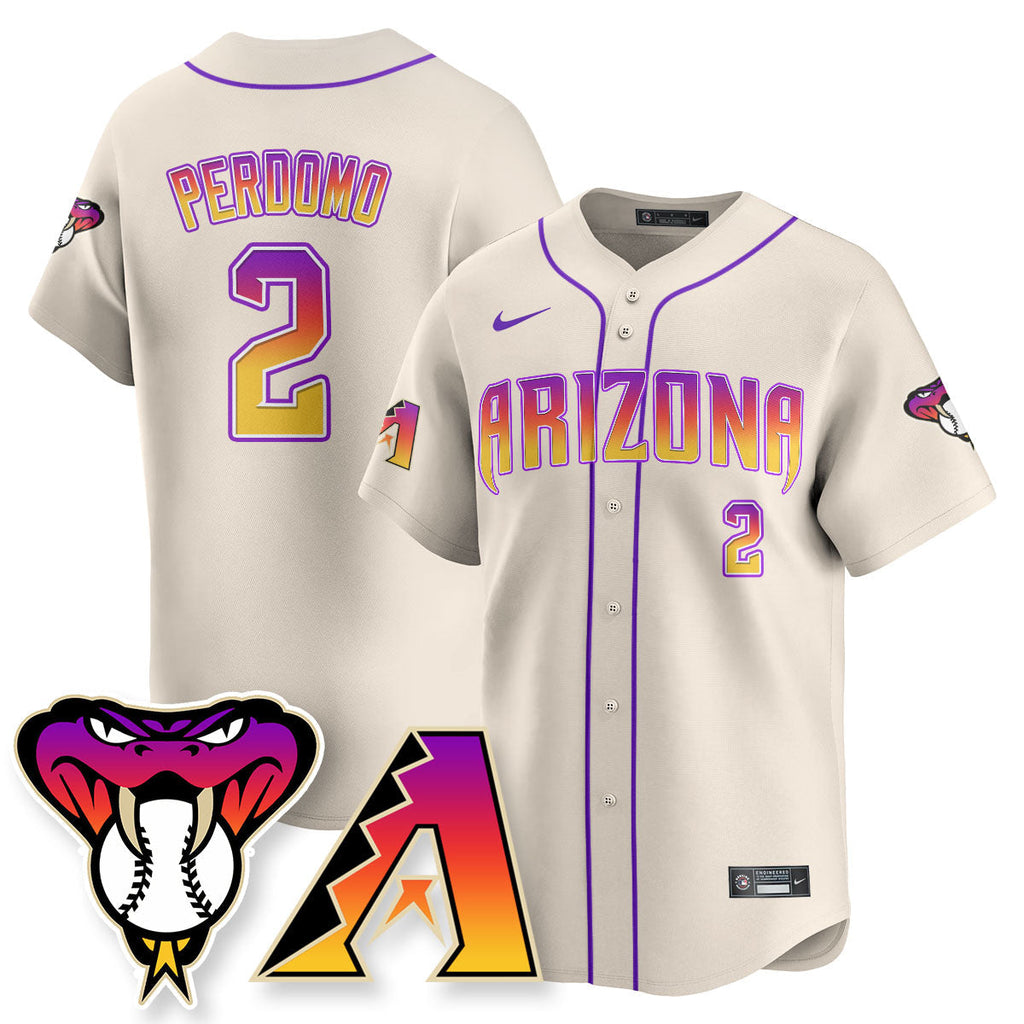 ARI 2025 City Connect Concept Jersey - All Stitched