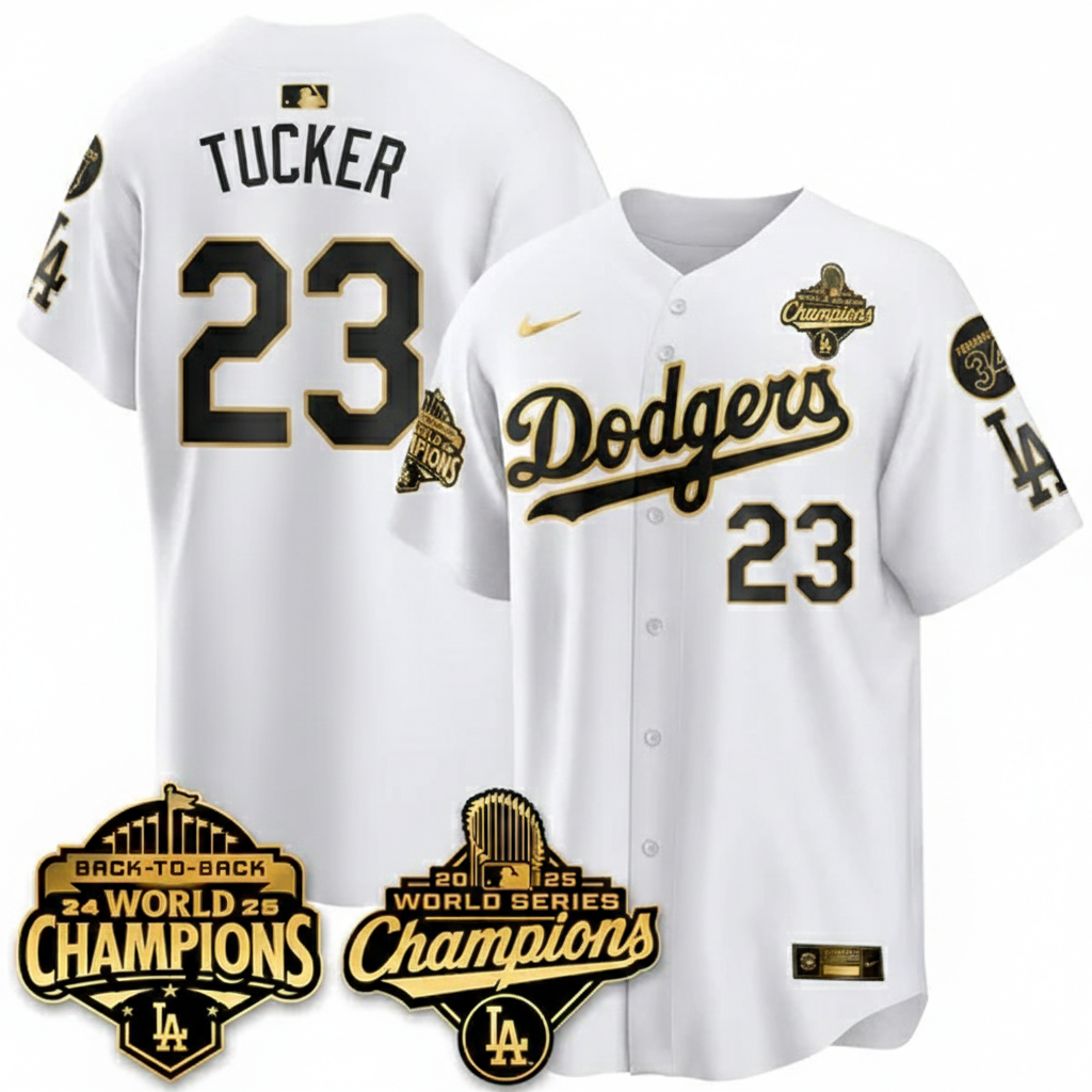 LAD 2025 World Series Champions Jersey - Stitched N2