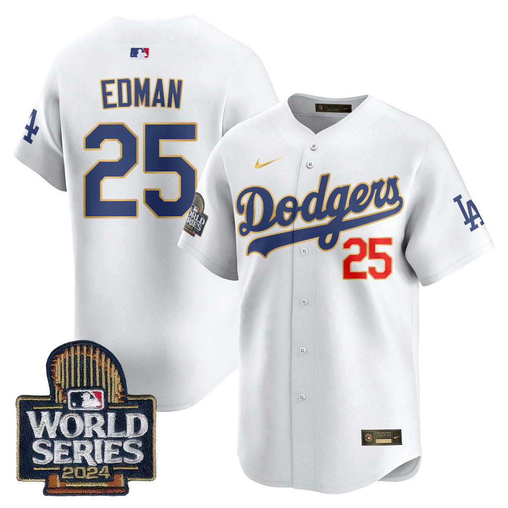 LAD World Series 2024 Jersey - Stitched