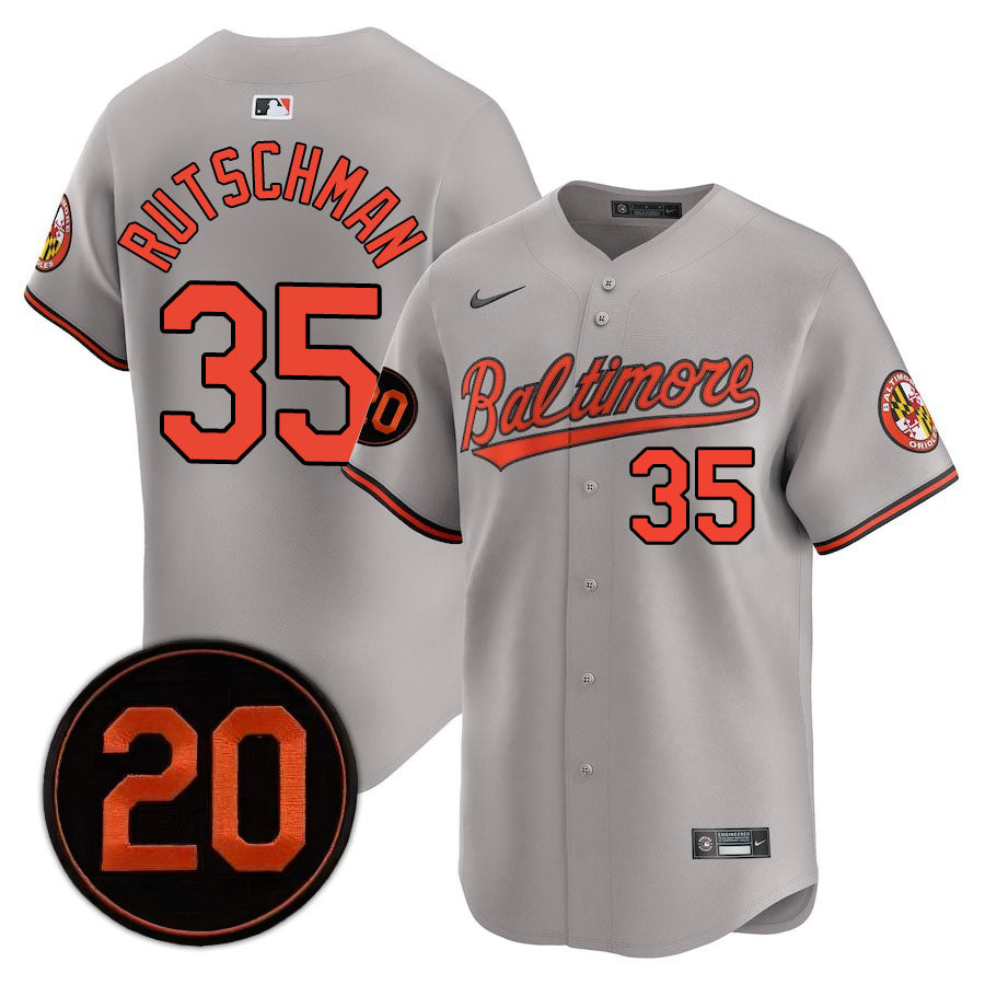 BAL Limited Jersey - 2019 Patch - Stitched