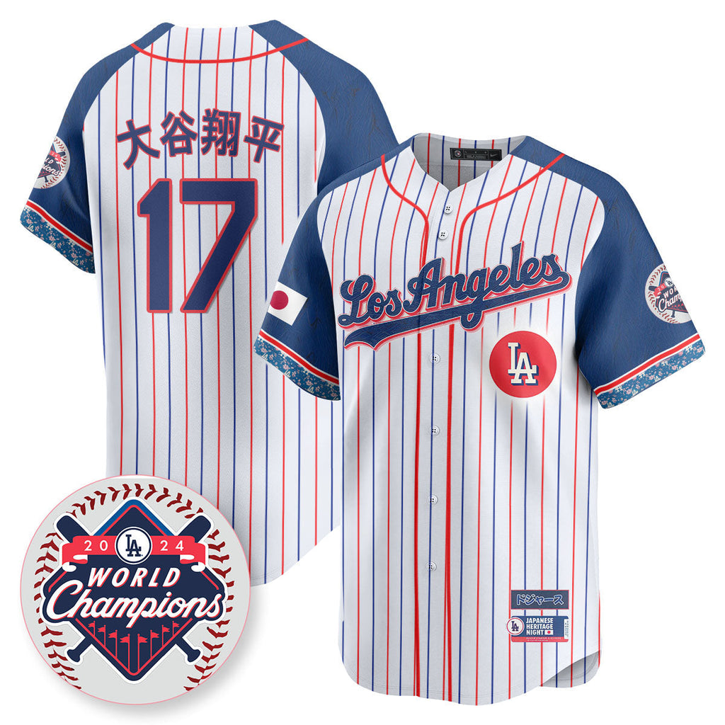 LAD Japanese Heritage Night Men Jersey - All Stitched