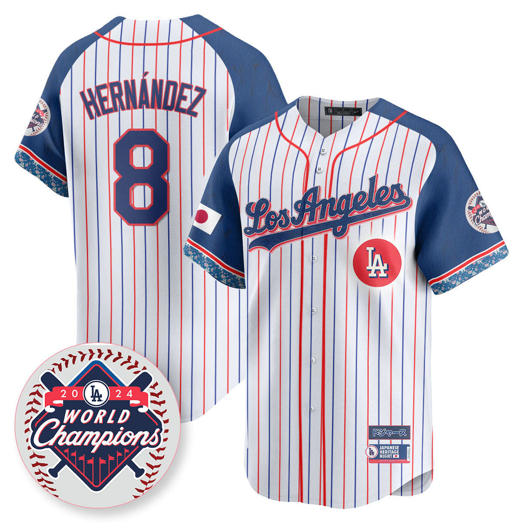 LAD Japanese Heritage Night Jersey - All Stitched