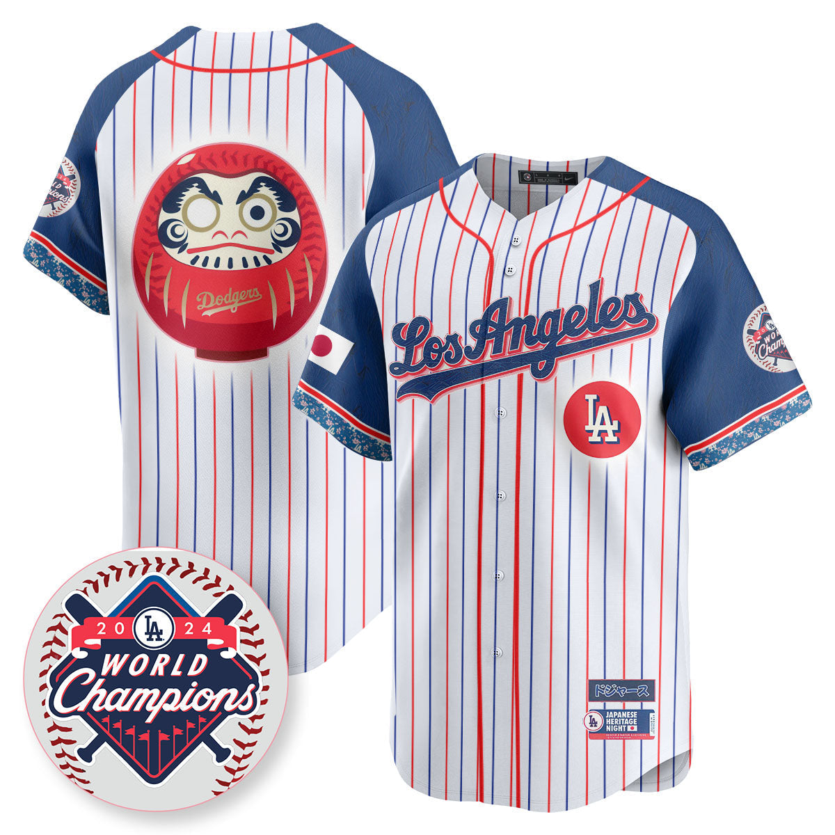 LAD Japanese Heritage Night Men Jersey - All Stitched