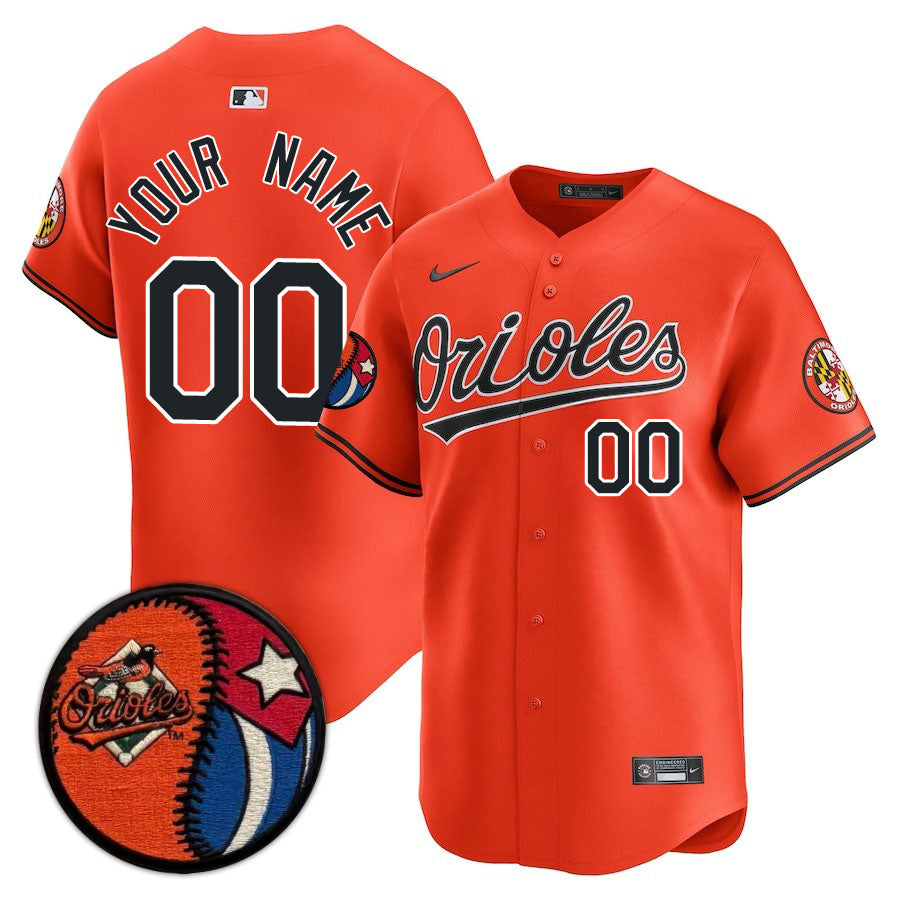 BAL Limited Custom Jersey -  Amazing Patch - Stitched