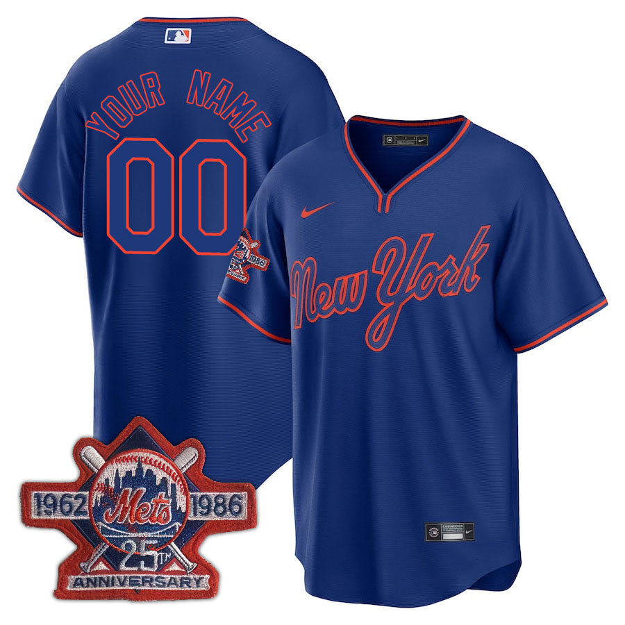 NYM Limited Custom Jersey -  Amazing Patch - Stitched