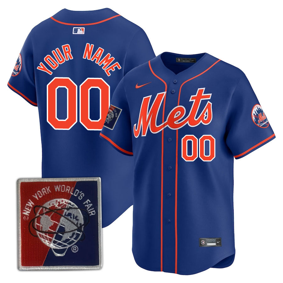 NYM Limited Custom Jersey -  Amazing Patch - Stitched