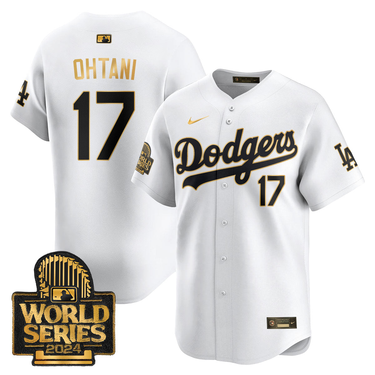 LAD World Series 2024 Jersey - Stitched