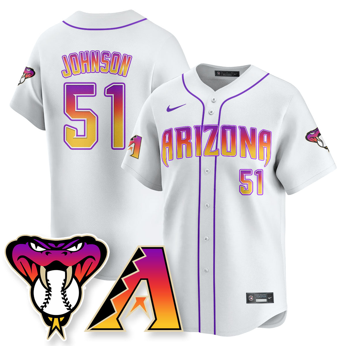 ARI 2025 City Connect Concept Jersey - All Stitched