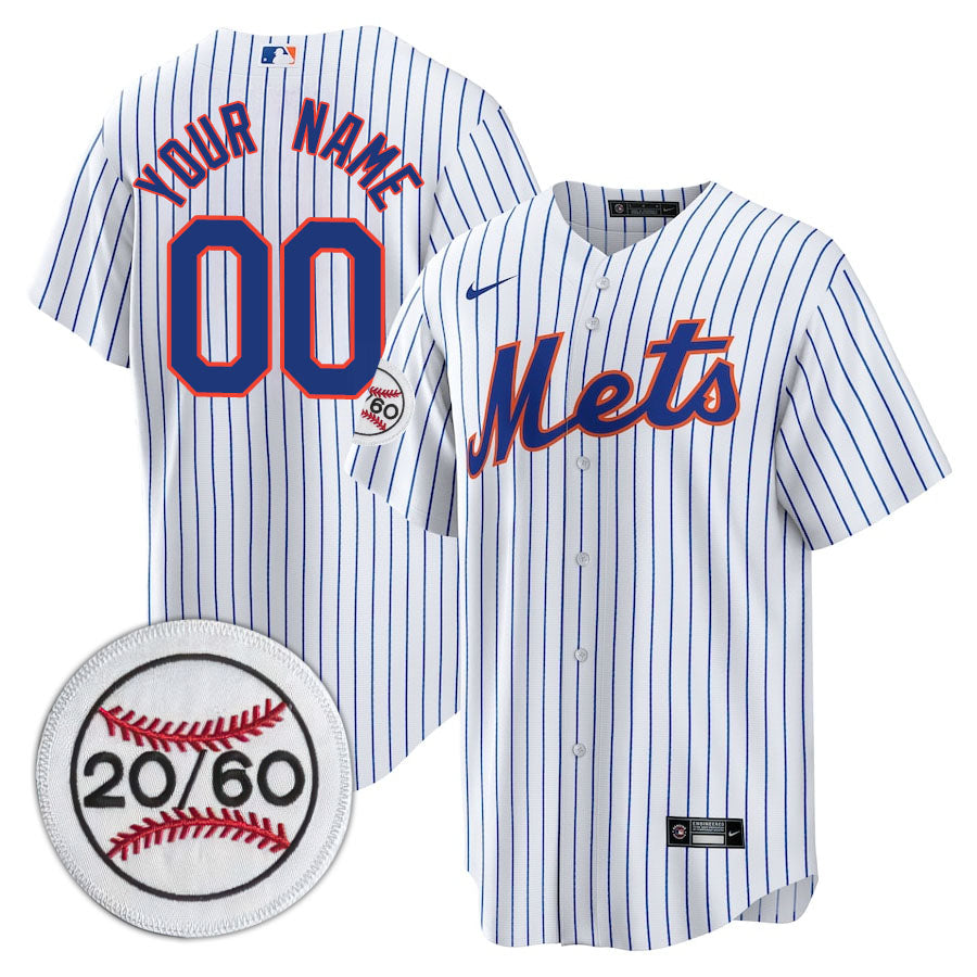 NYM Limited Custom Jersey -  Amazing Patch - Stitched