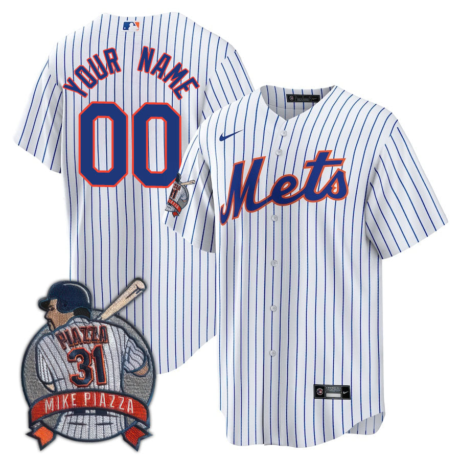 NYM Limited Custom Jersey -  Amazing Patch - Stitched