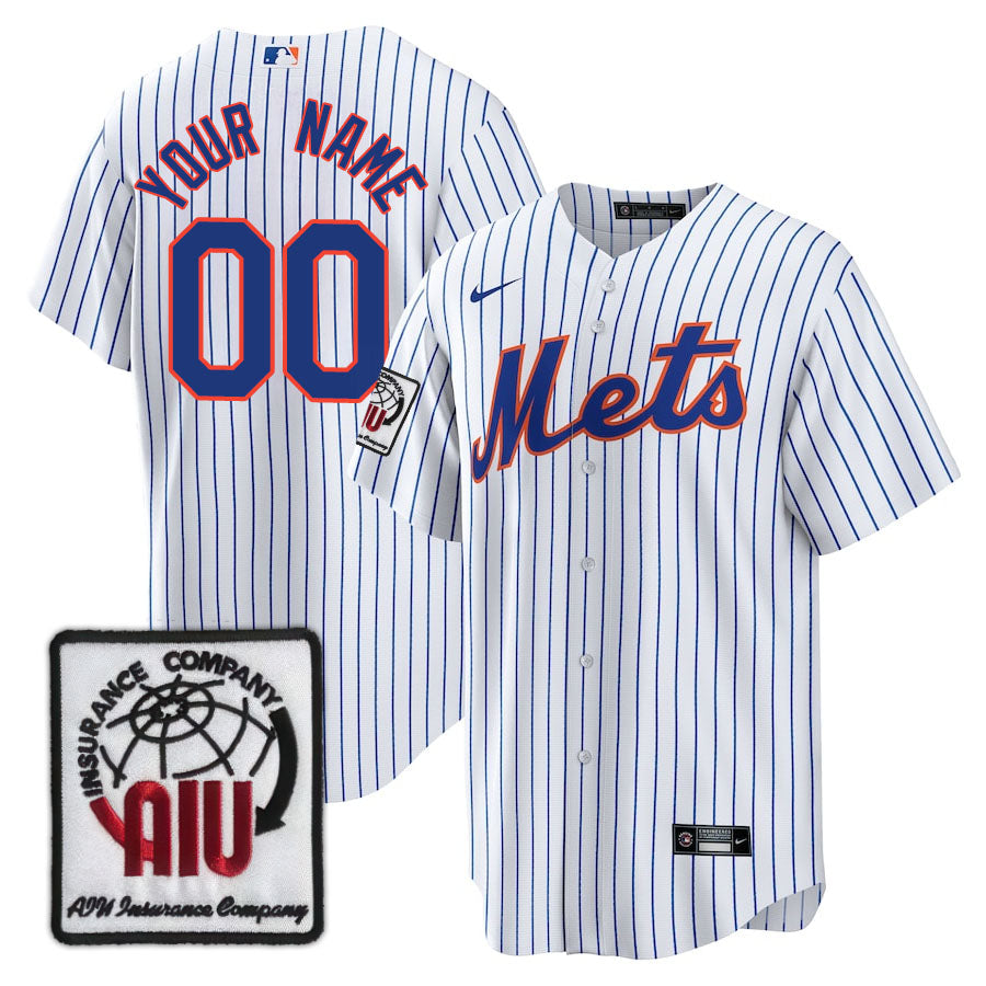 NYM Limited Custom Jersey -  Amazing Patch - Stitched