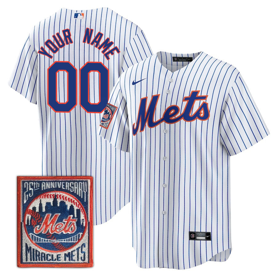 NYM Limited Custom Jersey -  Amazing Patch - Stitched