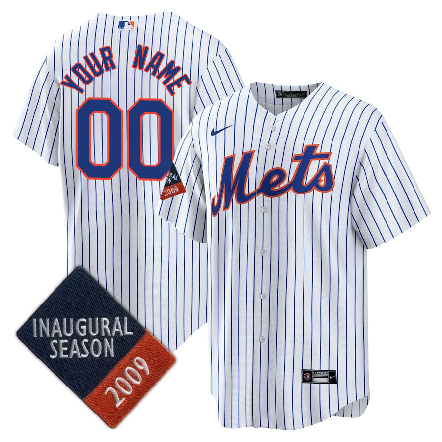 NYM Limited Custom Jersey -  Amazing Patch - Stitched
