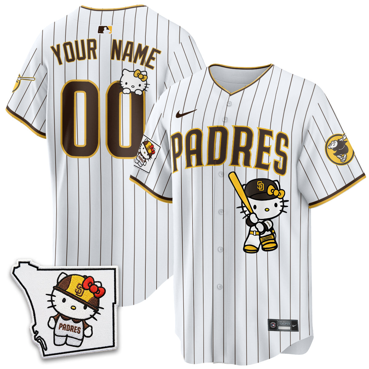 SD x Meow KT Vapor Limited Custom Jersey - Stitched V2