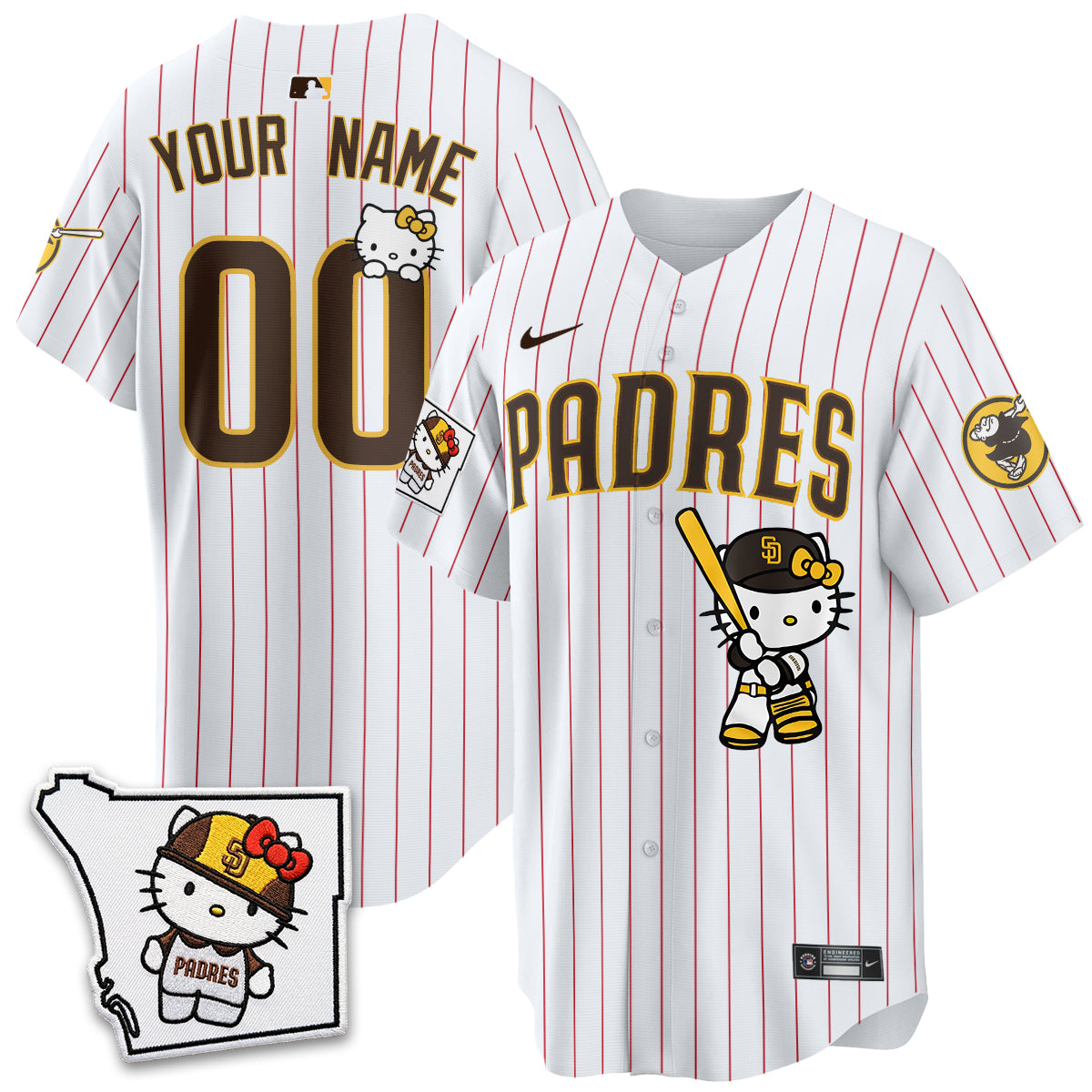 SD x Meow KT Vapor Limited Custom Jersey - Stitched V2
