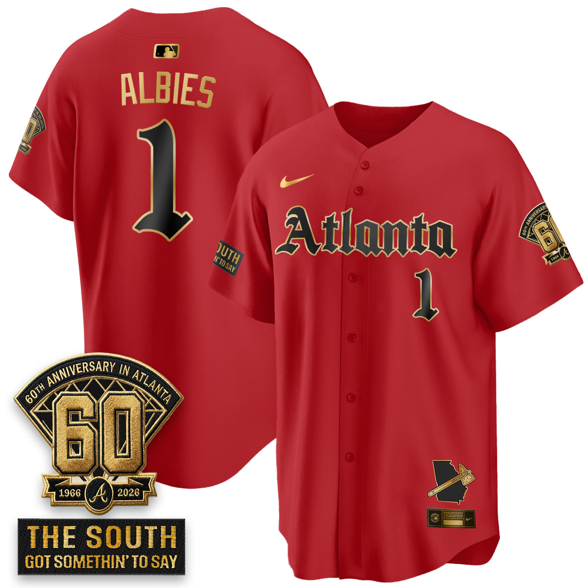 ATL 2026 Gothic Edition Vapor Limited Jersey - Stitched V2