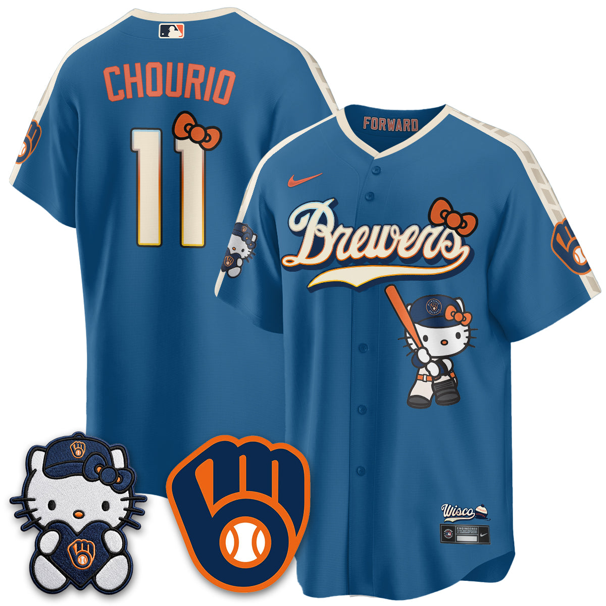MIL Meow KT Night Vapor Limited Jersey - Stitched