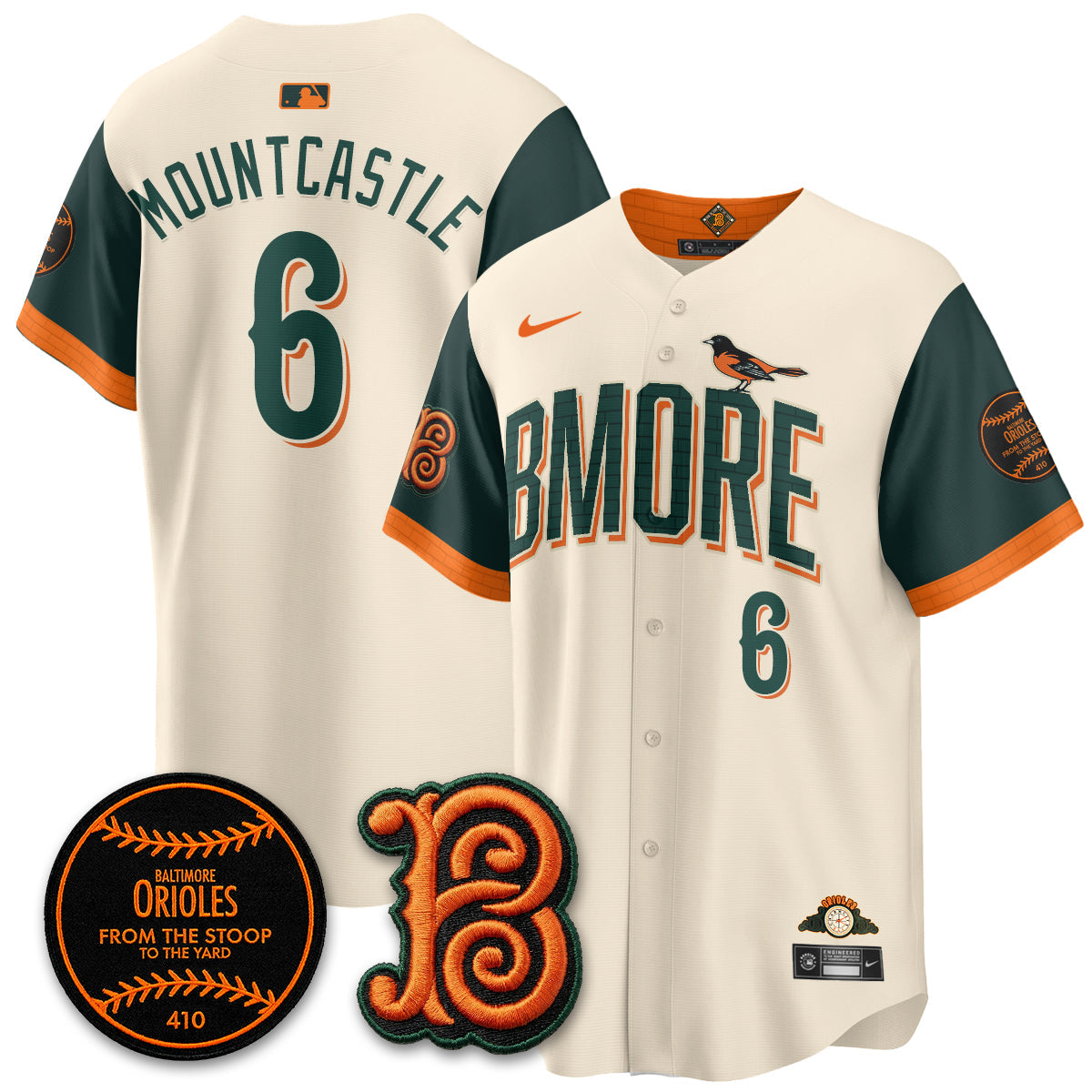 BAL 2026 City Connect Vapor Premier Limited Jersey V2 - Stitched