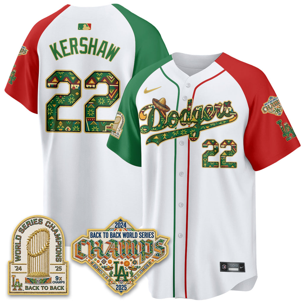 LAD x Mexican Heritage 2026 Limited Vapor Jersey - Stitched