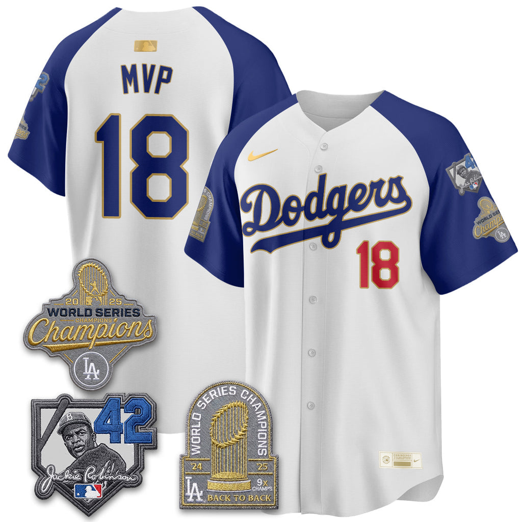 LAD 2026 Jackie Robinson New Era Vapor Limited Jersey - Stitched
