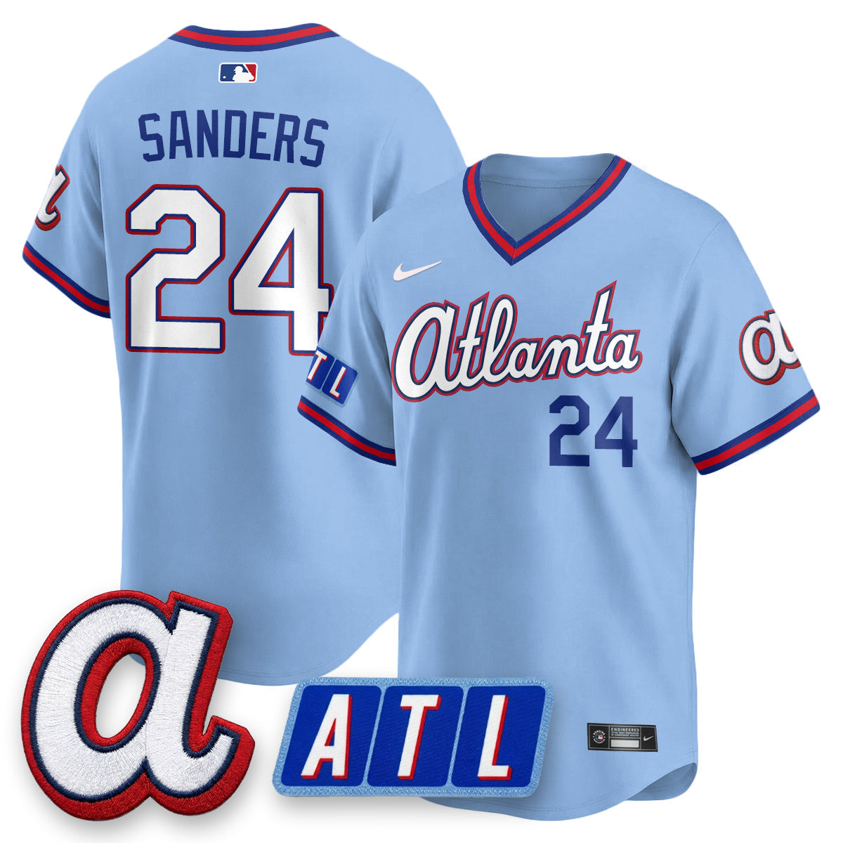 ATL 2026 New Era City Connect Vapor Limited Jersey - Stitched