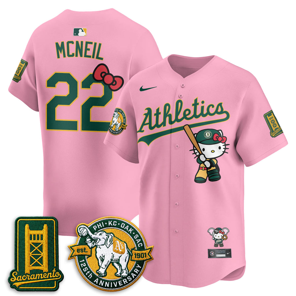 OAK x Meow KT 2026 Vapor Limited Jersey - Stitched