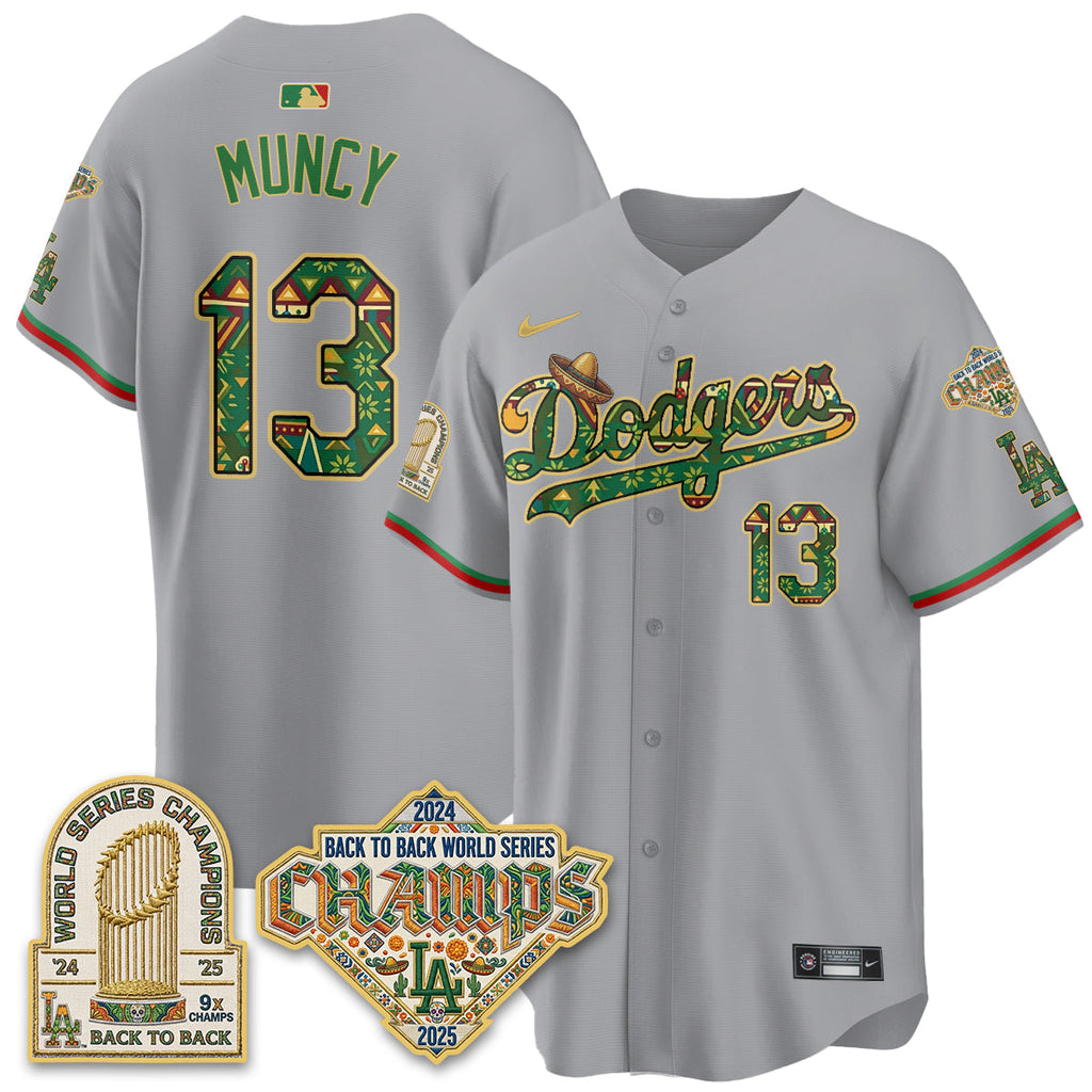 LAD x Mexican Heritage 2026 Limited Vapor Jersey - Stitched