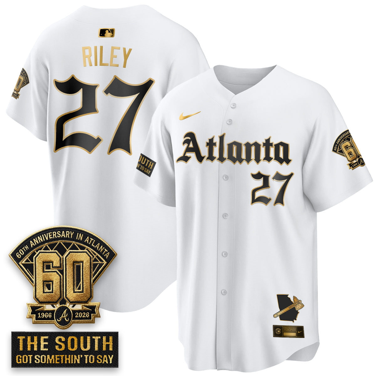ATL 2026 Gothic Edition Vapor Limited Jersey - Stitched V2