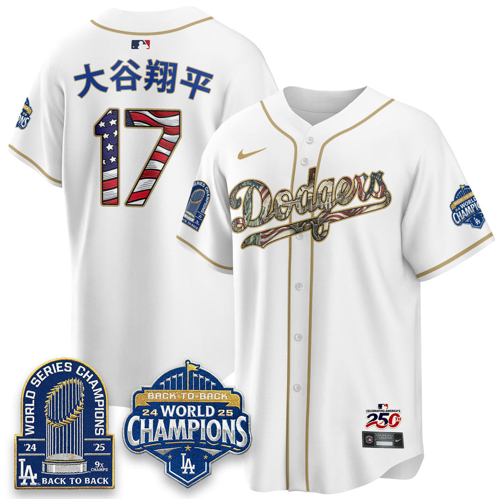 LAD 2026 Independence Day USA Vapor Limited Jersey - Stitched